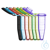 Expell microcentrifuge tubes 1.5 mL, assorted colors, bag 20x500 pcs. 
 
(magenta, blue, yellow,...